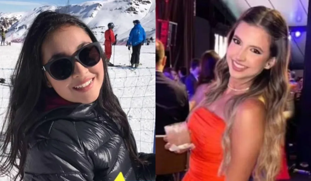 Anna Luyza e Camila eram estudantes do segundo período de medicina