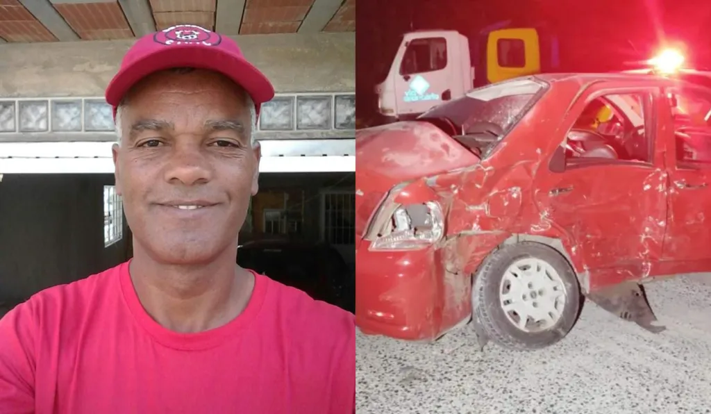 Aparecido Souza contou premonição para primo poucas horas antes de acidente