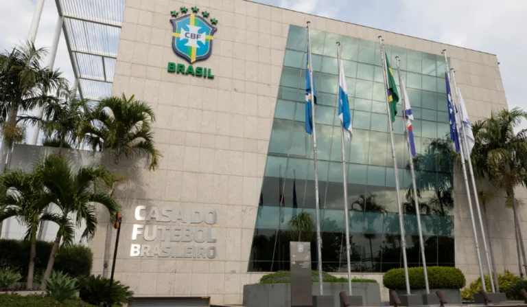 Sede da CBF, no Rio de Janeiro. (Foto: Lucas Figueiredo/CBF)