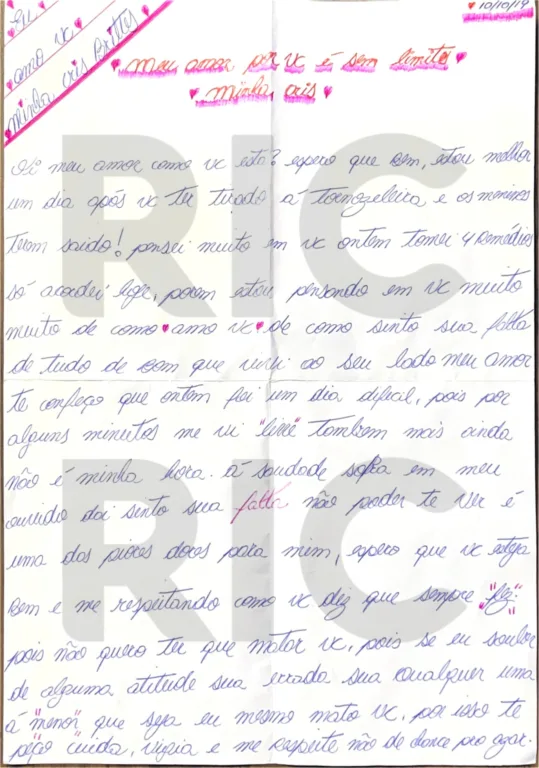 “Eu mataria você sem pensar”, escreveu Edison Brittes em carta à ex-esposa

