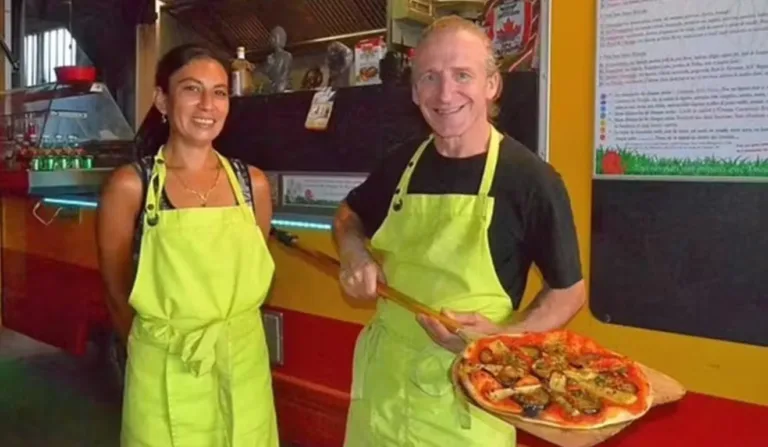 Chef que esquartejou homem ao lado da esposa