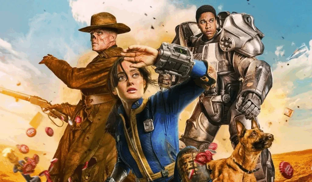 Imagem da série de Fallout.
