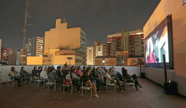 Terraço do Cine Passeio.