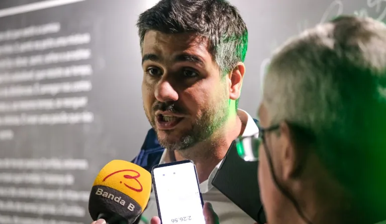 Lucas de Paula, CEO do Coritiba