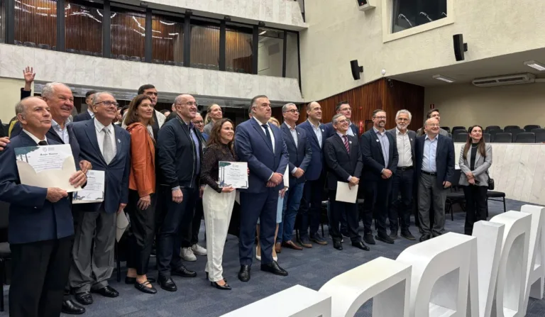 ADVB/PR foi homenageada em evento na Alep