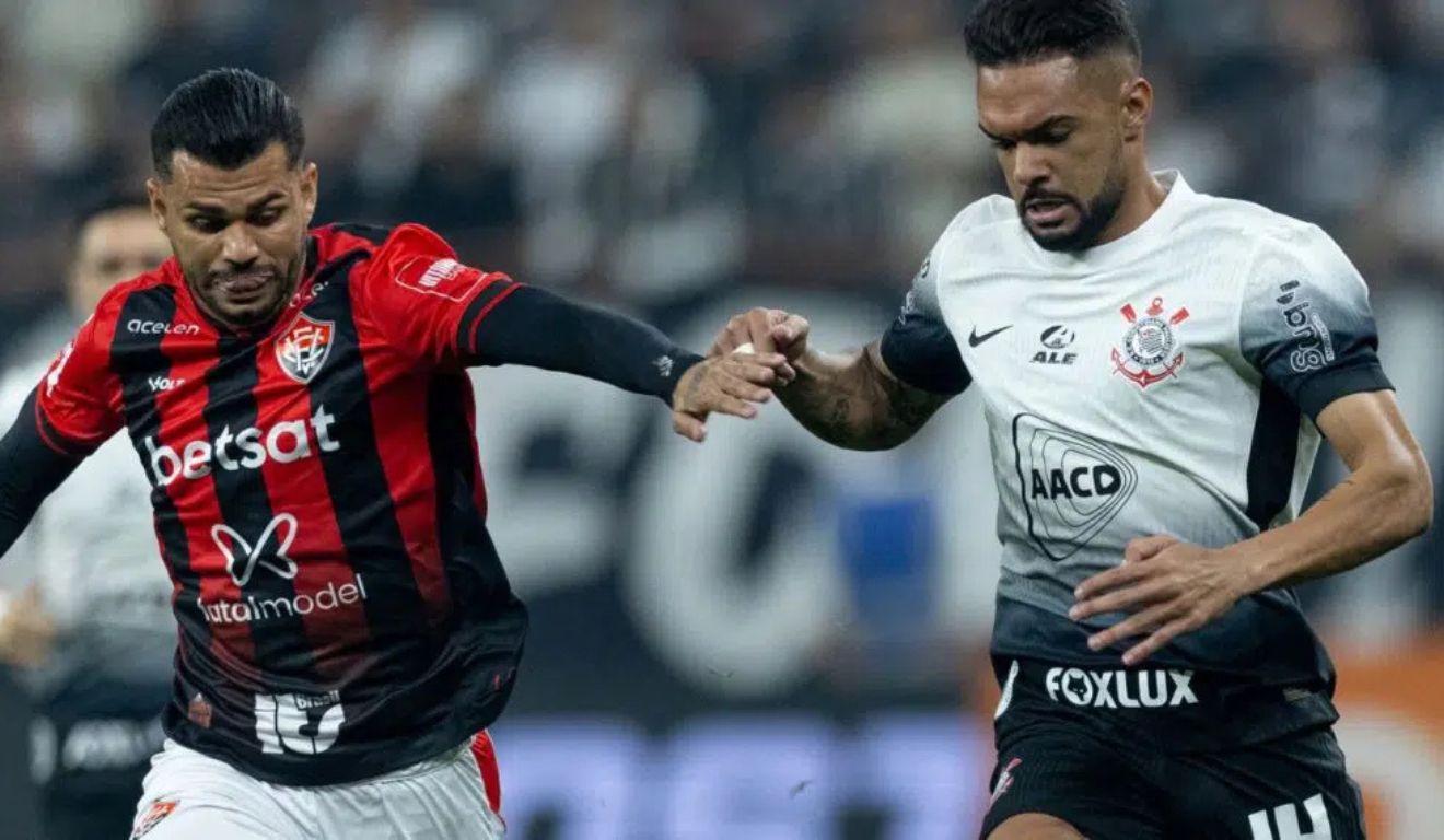 Corinthians x Vitória farão o duelo dos eliminados da Sul-Americana