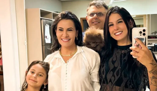 De quem Ana Castela é filha