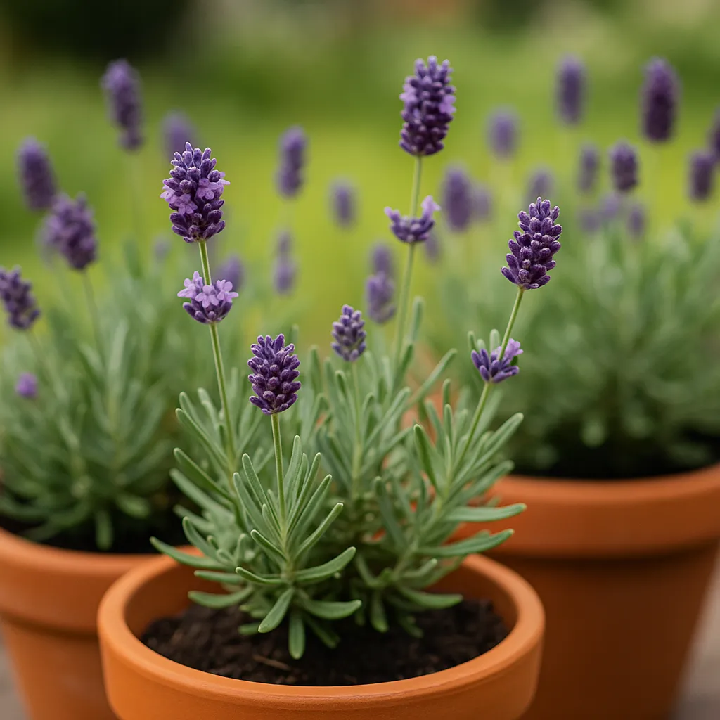 Lavanda em vasos o aroma que humanos amam e mosquitos detestam