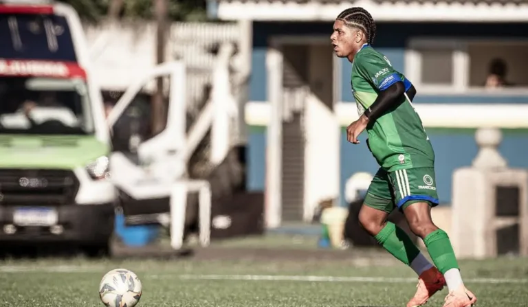 Yuri, jogador do Patriotas que denunciou o caso. (Foto: Reprodução/ Instagram)