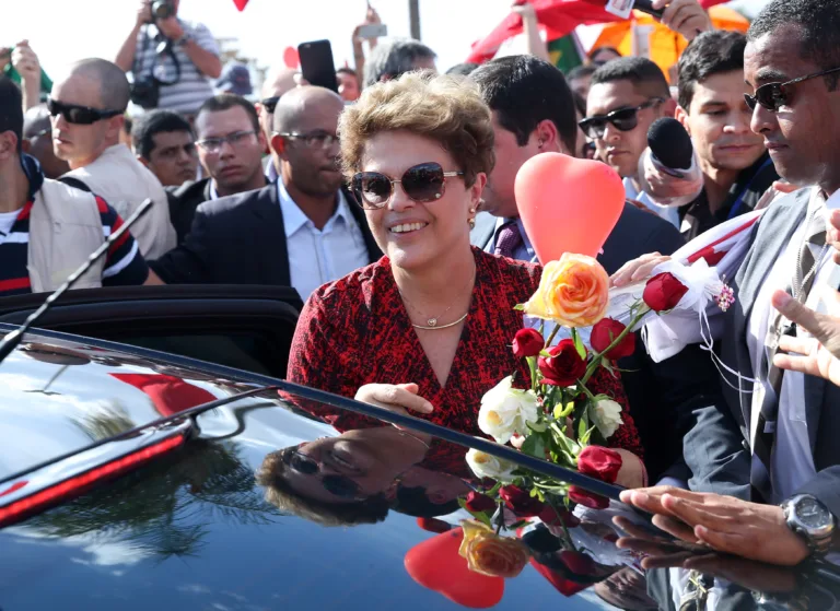 Dilma Rousseff foi presidente do Brasil