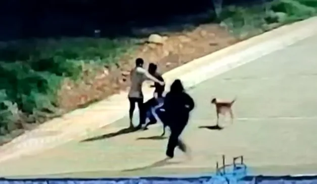 Homem sendo esfaqueado em ponta Grossa