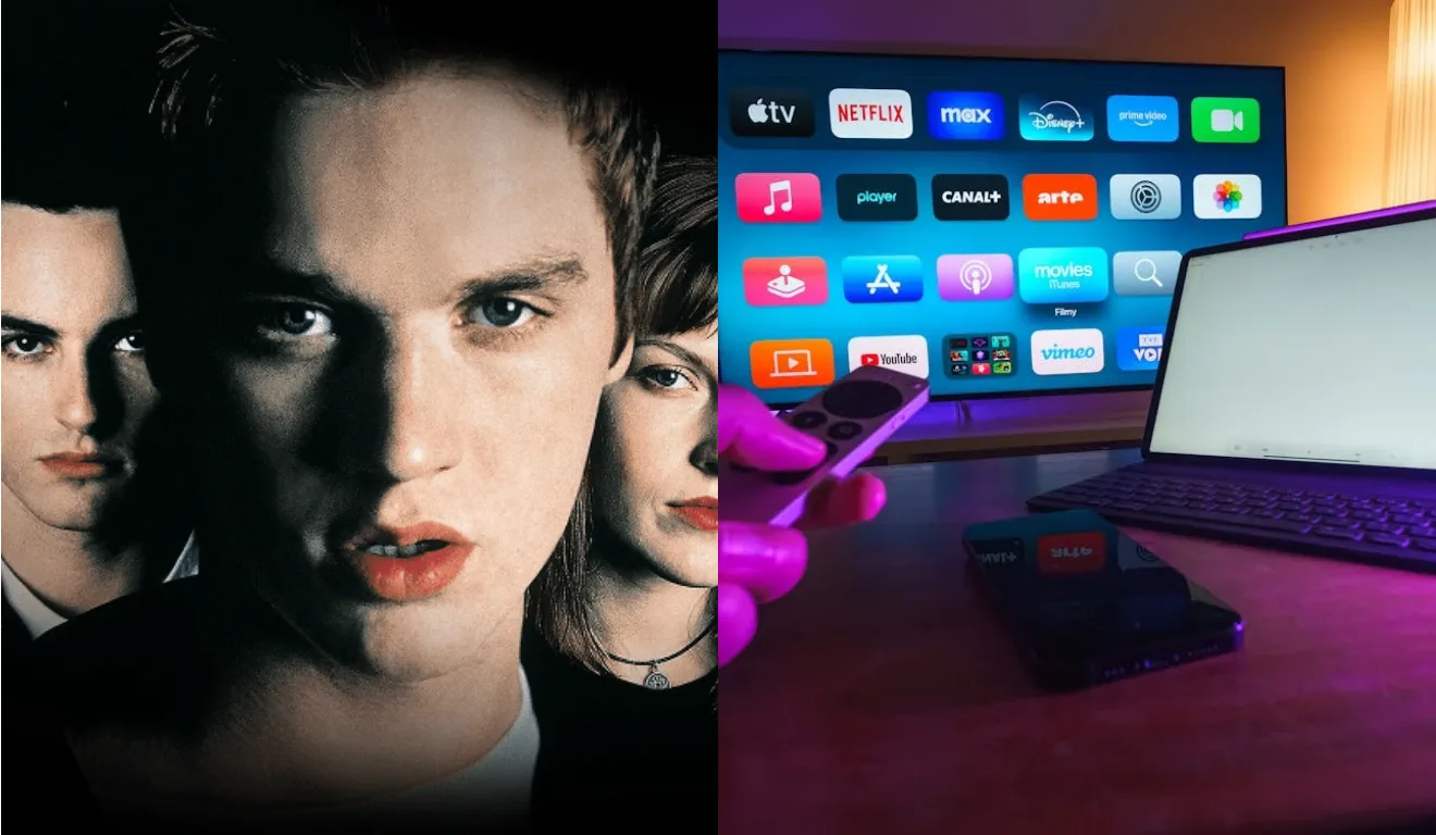 Imagem de Premonição e de aplicativos de Streaming.