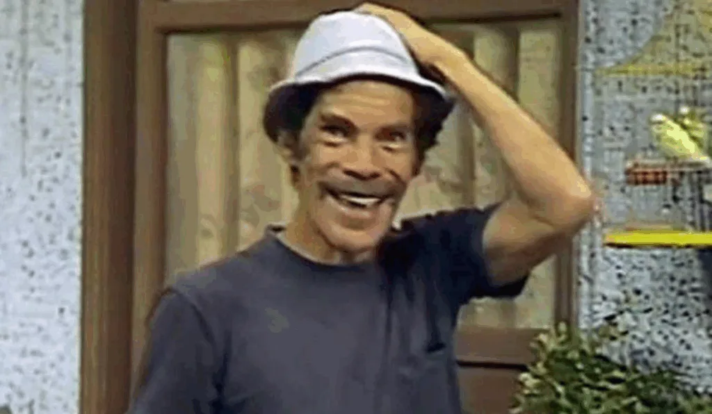 Imagem do Seu Madruga.