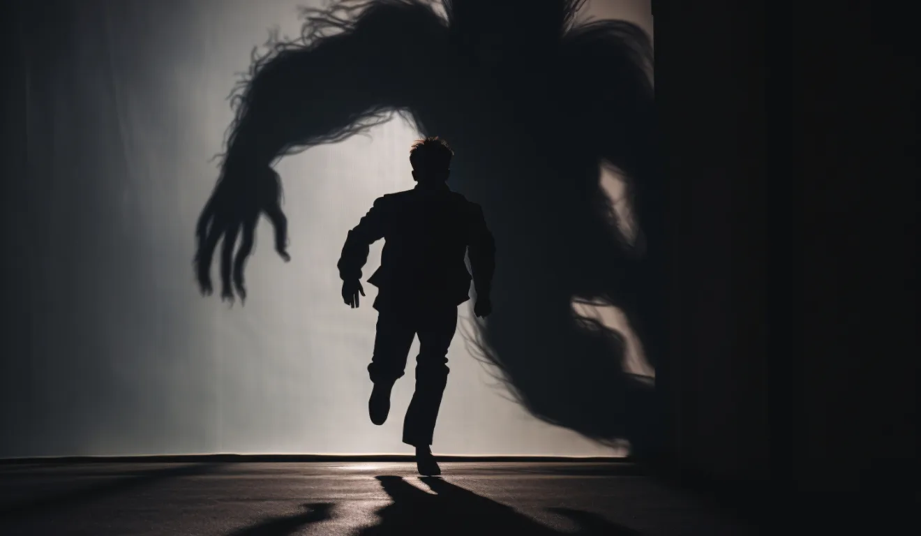 Imagem ilustrativa de uma pessoa correndo.