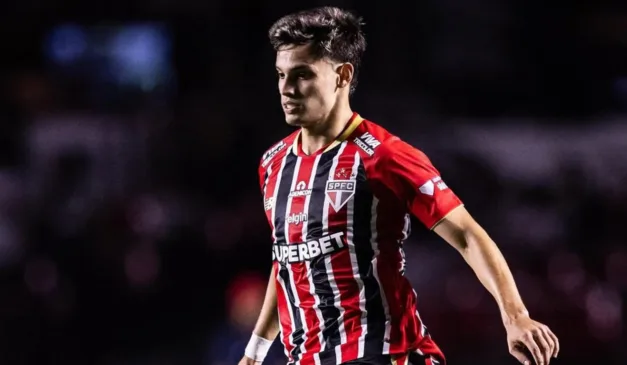 Bobadiila, jogador paraguaio do São Paulo. (Foto: Reprodução/ Instagram)