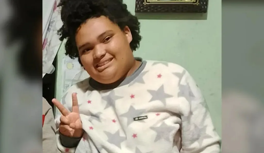 Ana Carolina Ferreira da Silva, de 13 anos