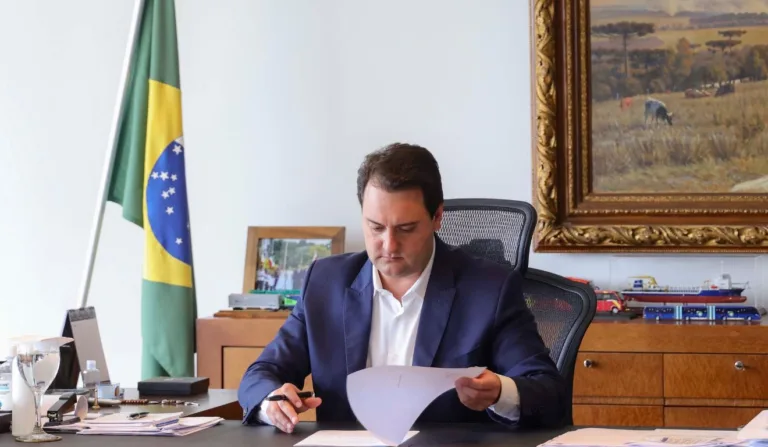 Ratinho Jr. aponta sucessor para o Governo do Paraná