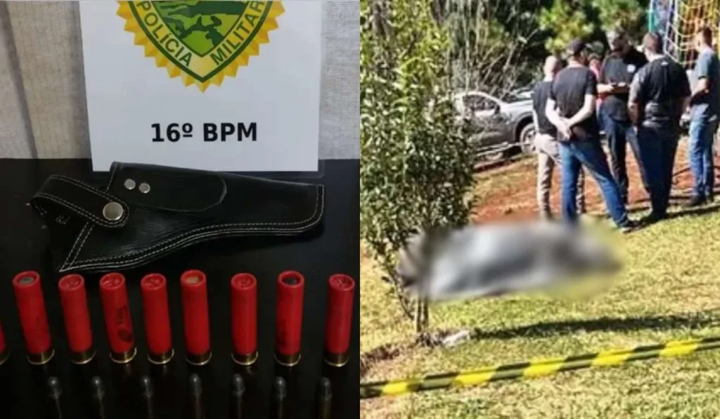 Idoso mata cunhado e é morto na mesma festa, em igreja no Paraná