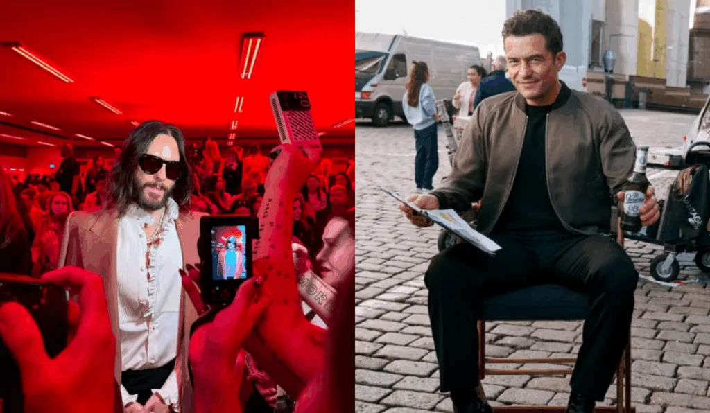 Imagem de Jared Leto e Orlando Bloom