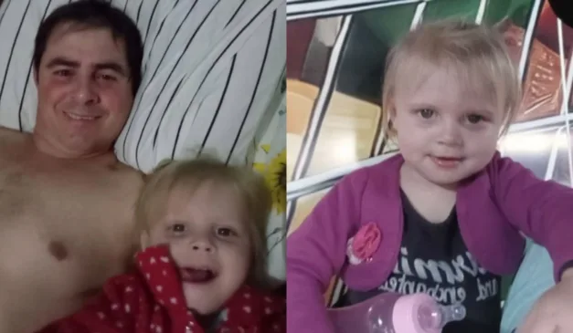 pai que matou filha bebê