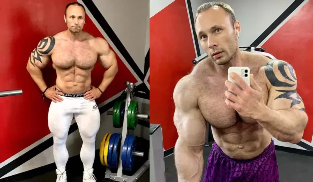 Fisiculturista fazia usa constante de produtos químicos de empresa farmacêutica