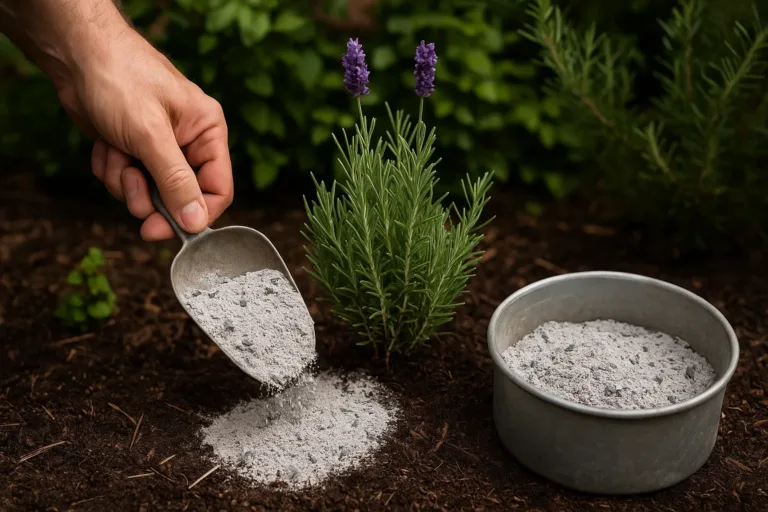 Como usar cinzas da churrasqueira para adubar plantas