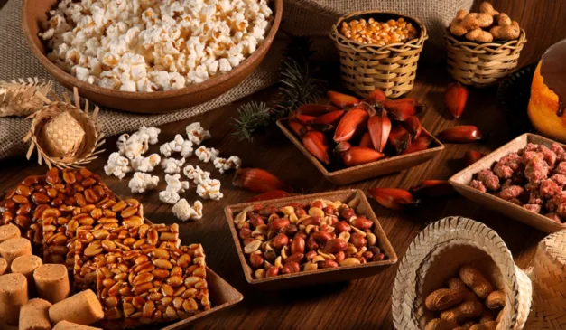 comidas de festa junina