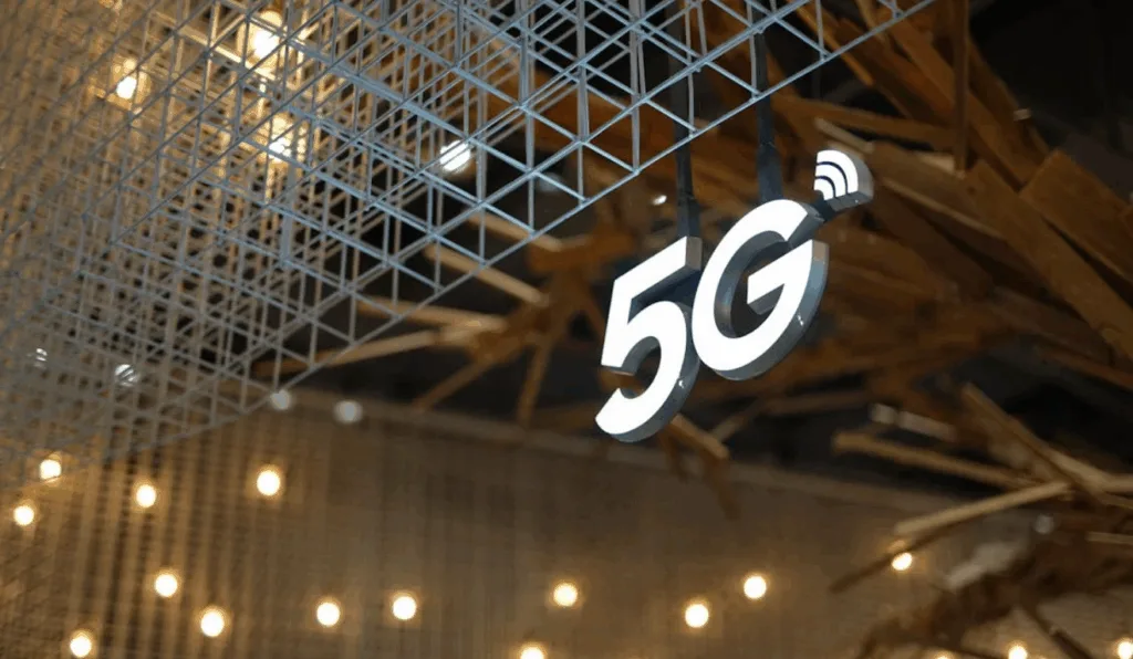 Imagem ilustrativa do 5G.