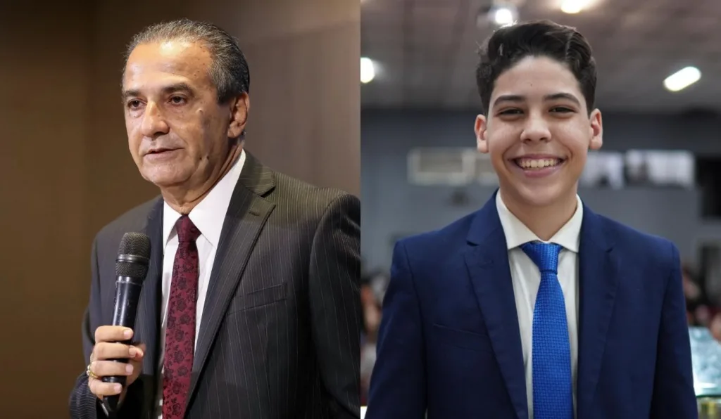 silas malafaia e miguel oliveira