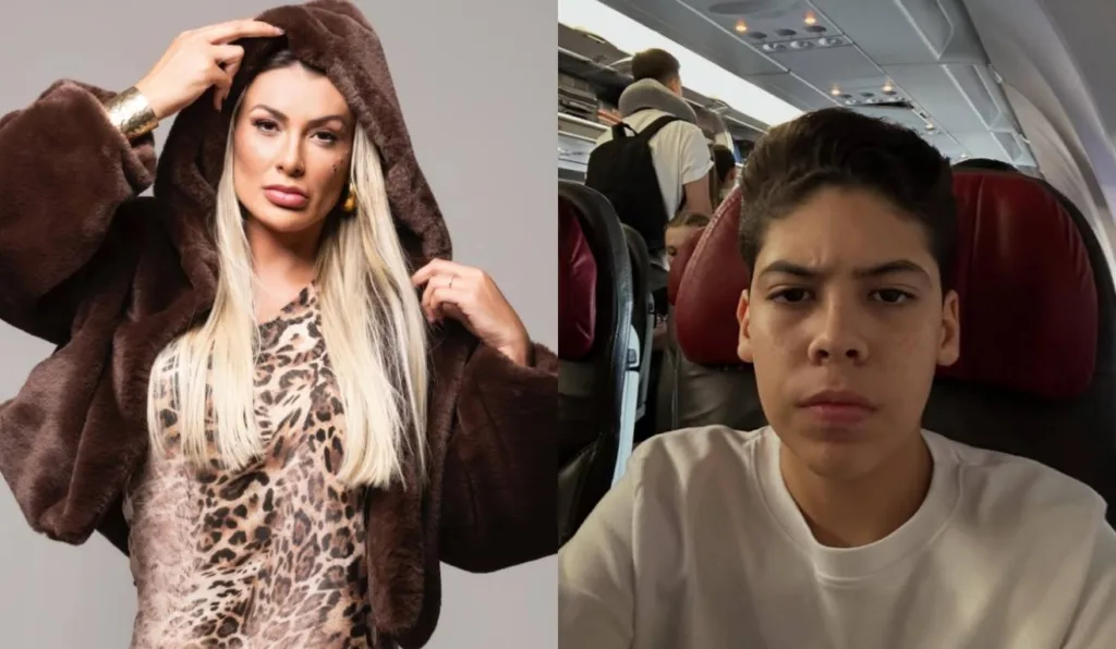 andressa urach e miguel oliveira