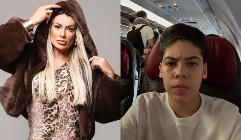 andressa urach e miguel oliveira