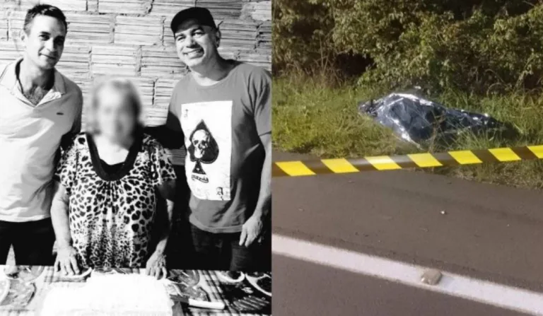 Irmãos que morreram no acidente de moto