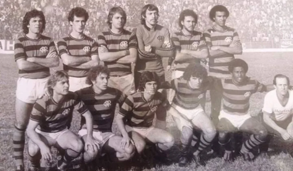 Time do Athletico de 1977.