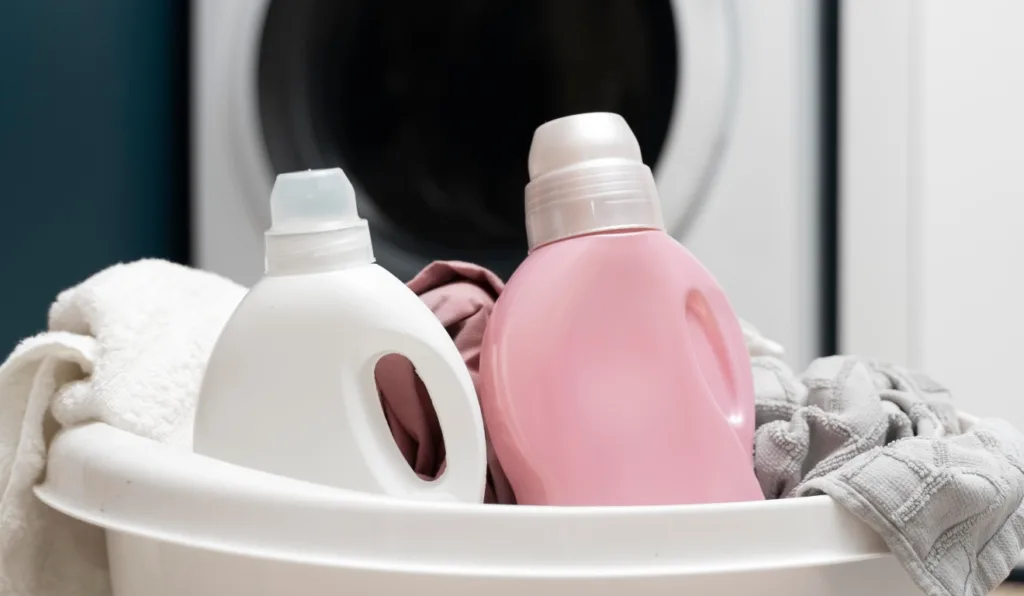 amaciante na máquina de lavar 