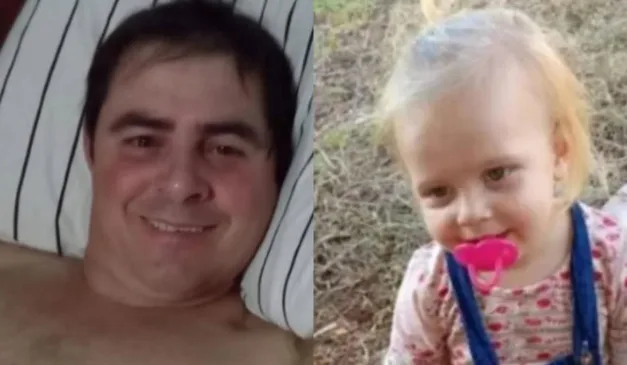 pai que matou a filha bebê
