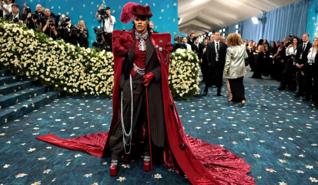 Teyana Taylor no Met Gala 2025.
