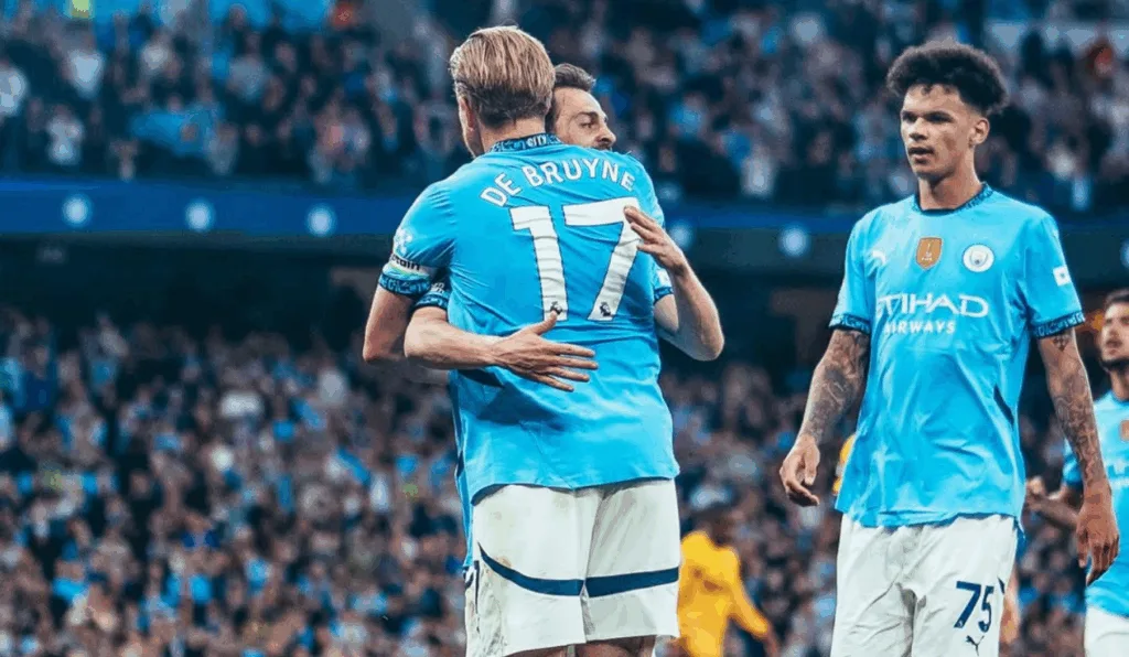 Imagem do Kevin De Bruyne.