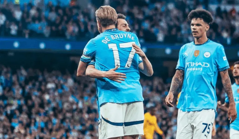 Imagem do Kevin De Bruyne.