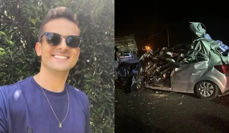 Marcelo Pimentel Peixoto, o motorista do Onix