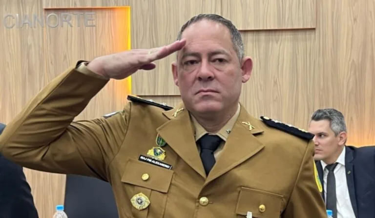 O major Alexandro Marcolino Gomes será encaminhado para um presídio militar