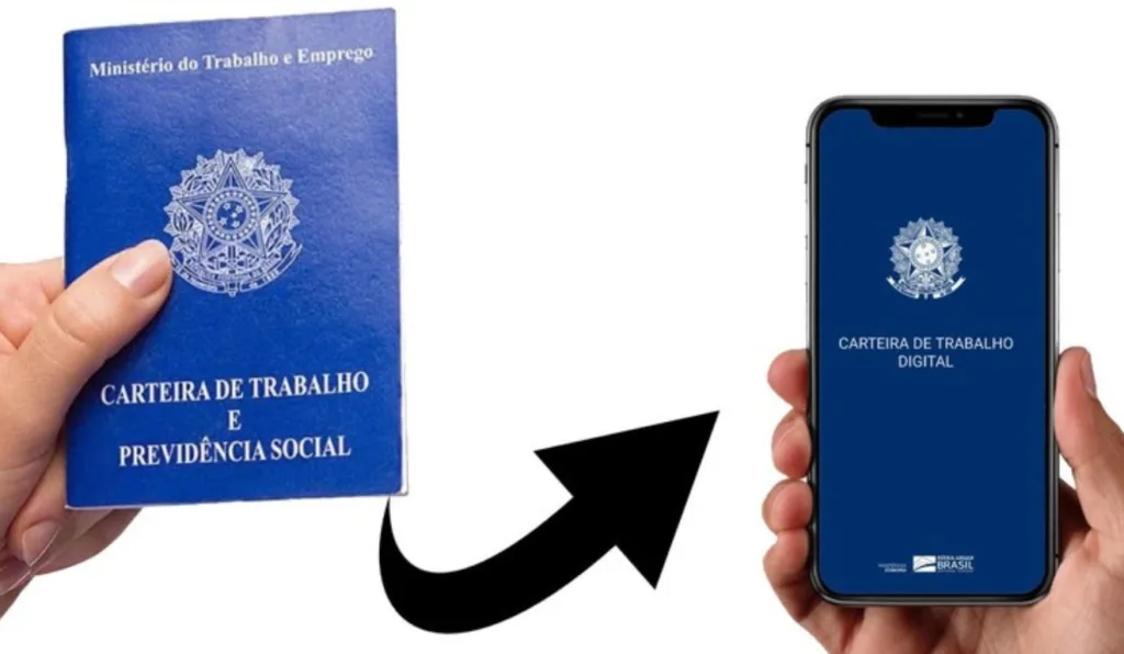 Carteira de trabalho digital