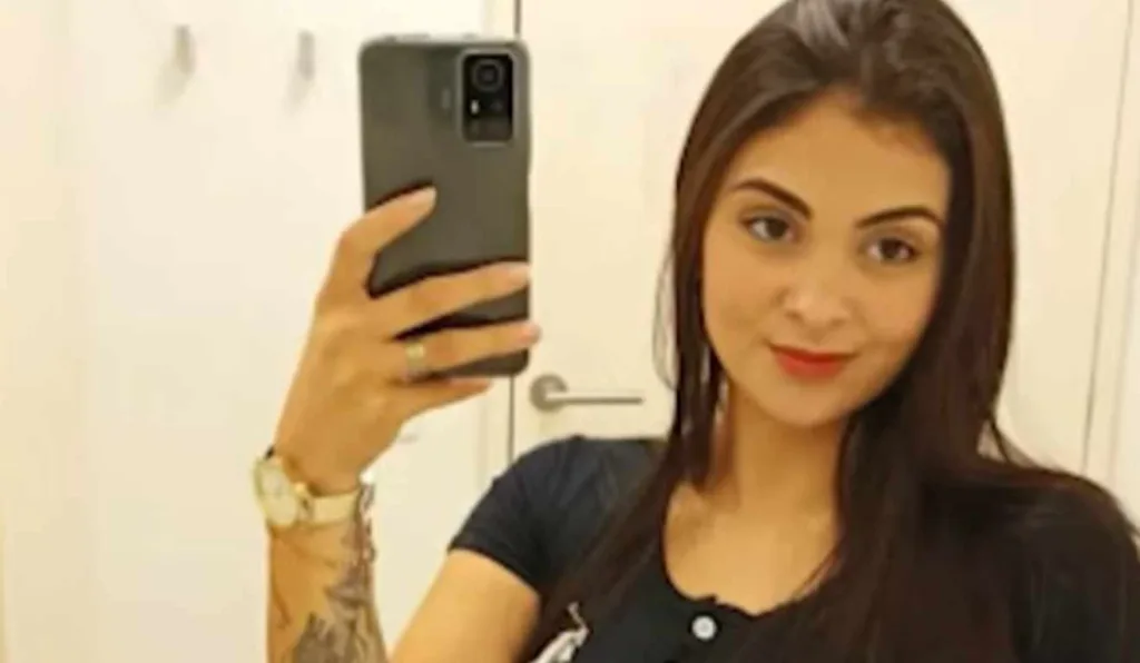 Joice Mara, de 24 anos, morta pelo ex-marido