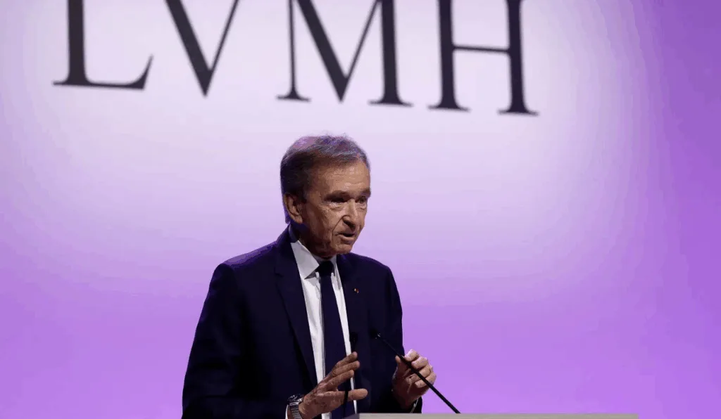 Imagem do Bernard Arnault.