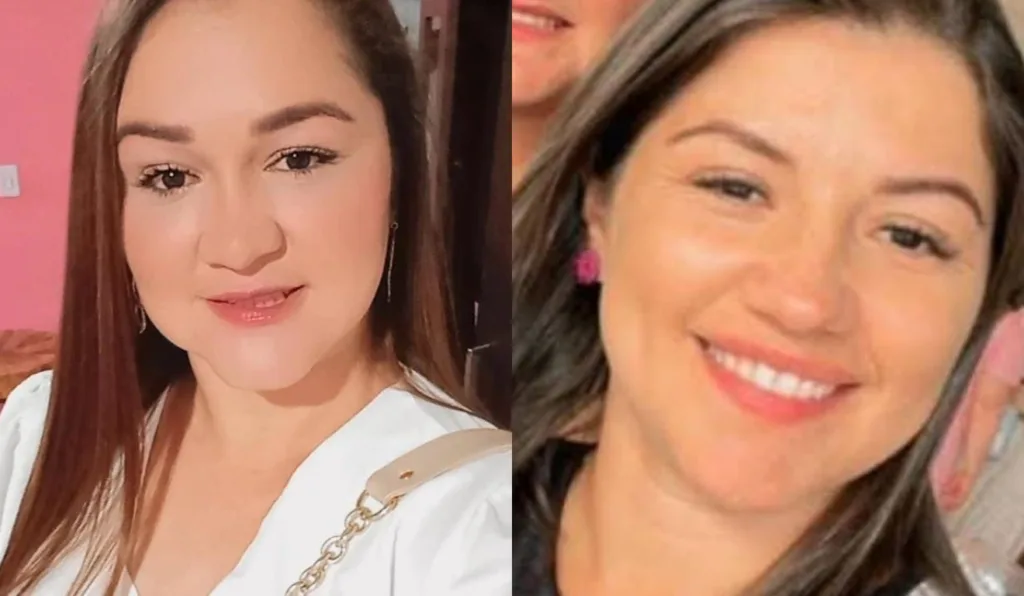 Daniele e Graziele Jusviak morreram em acidente em Turvo; criança e adolescente também estavam no carro