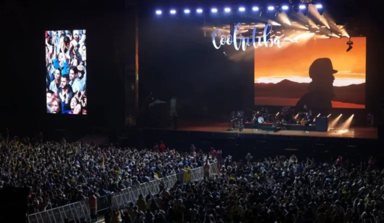 Vista de apresentação no Cooritiba.