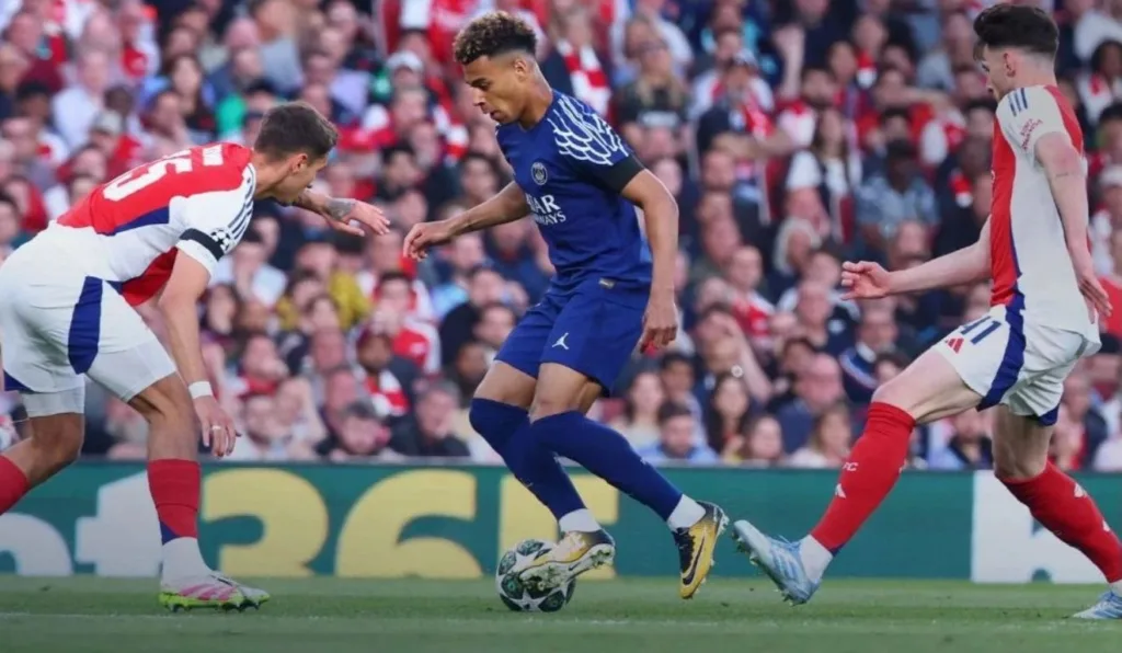 PSG abriu boa vantagem na primeira partida e agora decide a vaga em casa