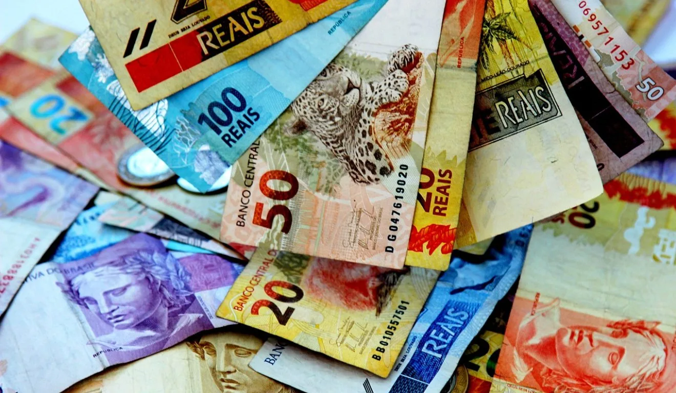 Dinheiro em quantidade