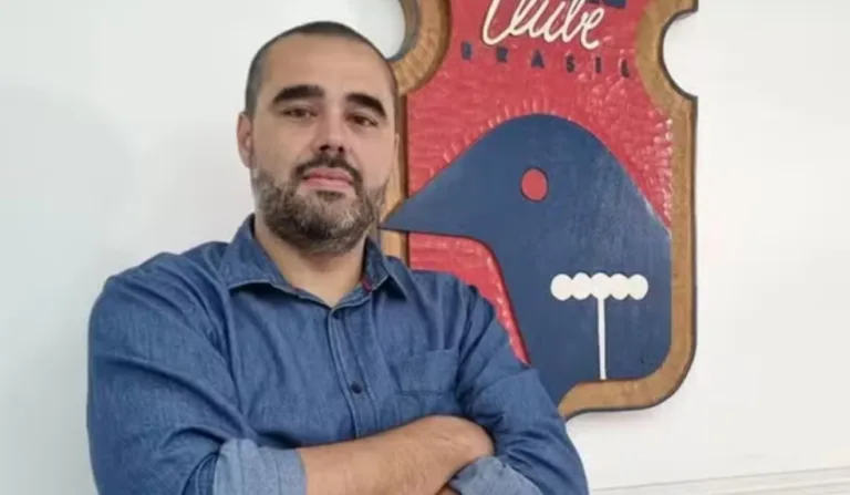 Dirigente de futebol do Paraná Clube. (Foto: Divulgação/ Paraná Clube)