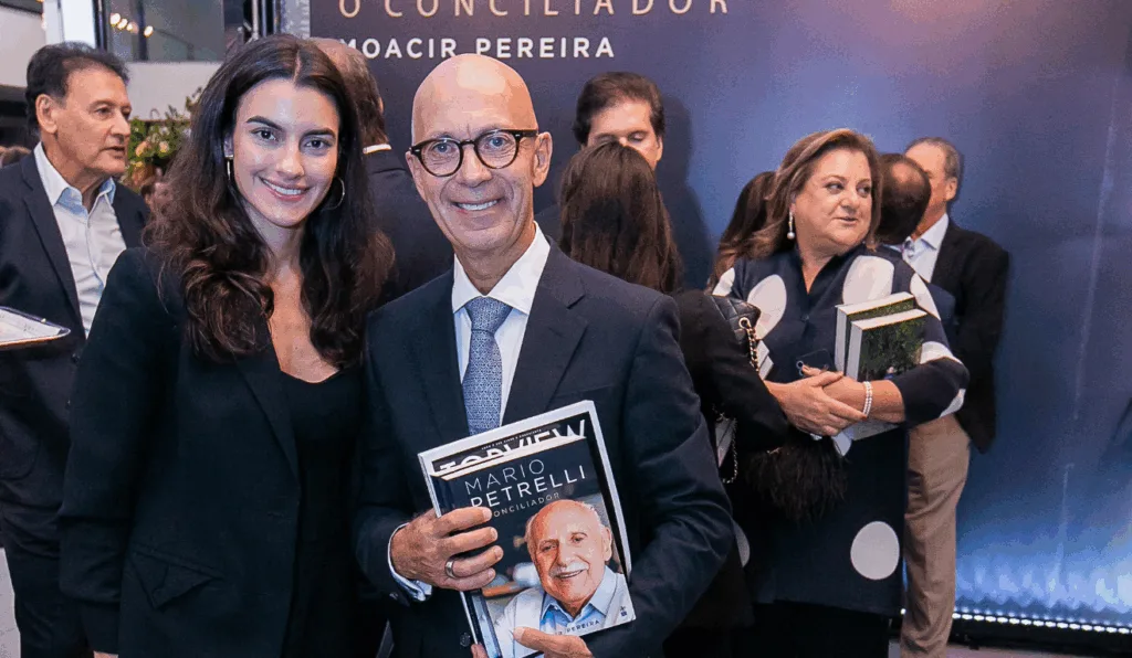 Maria Luísa Petrelli e Mário Petrelli