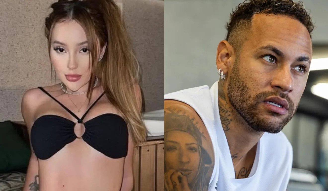 Modelo apontada como suposta amante de Neymar